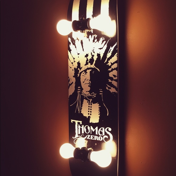 Custom Skateboard Wall lights